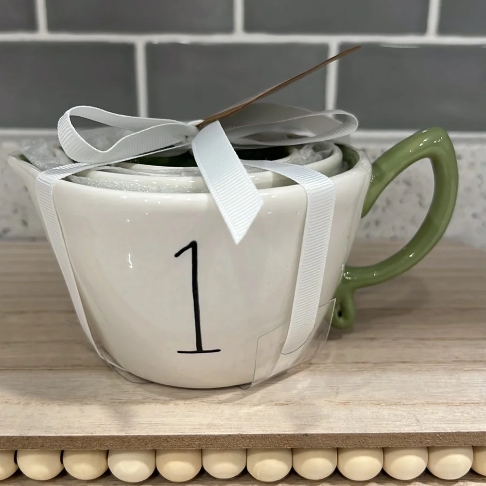 *SUMMER SALE* New Rae Dunn Disney Tinker Bell Set of 4 Measuring Cups